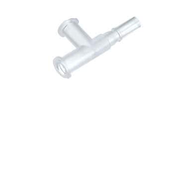 Cole-Parmer Luer Adapter Tees, Male x Female x Female, PP, 25/Pk