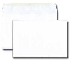 9 x 12 Booklet Envelope - Open Side - 28# White - (9 x 12) - Large Envelope Series (Jumbo) (Box of 500)