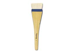 Creative Mark Mandalay Professional Goat Hair Hake Paintbrushes - Super Soft Hair for Holding Color for Large Surface Coverage - [Size - 2']