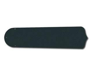 Craftmade BCD52-FB Contractor's Standard Series Fan Blades Replacement 52-Inch, Flat Black, Set of 5