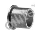 Genuine Super Oilite (SAE 863) Sintered Iron/Copper Flanged Sleeve Bearings 1.0010 in. ID x 1.252 in. OD x 0.75 in. Length x 1-1/2 in. Flange Diameter x 1/8 in. Flange Thickness