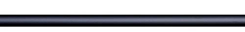 Satin Black 5.1.1 8 Foot x 5/8-inch Round Horizontal Bar Baluster for Stair Remodel