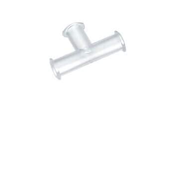 Cole-Parmer Luer Fittings, Female Luer Tee Nylon, 25/Pk