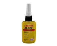 LOCTITE AA 326 METHACRYLATE Adhesive - 50 ML Bottle - 32629 IDH:135402