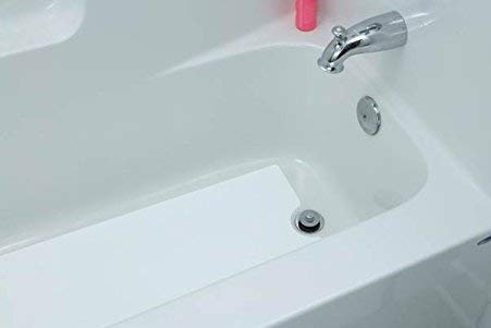 16'x34' Peel and Stick Bathtub Mat Adhesive Hotel Non Slip Bath Tub Mat