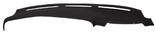 Wolf 1424-00-39 DashMat Original Dashboard Cover Chevrolet and GMC (Premium Carpet, Black)