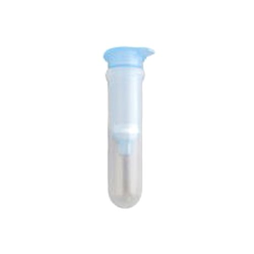Bio Basic SD5005 EZ-10 Column & Collection Tube, Clear Ring, Clear Collection, Blue (Pack of 100)