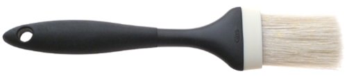 OXO 73881 Good Grips 1-1/2 Inch Natural Bristle Pastry Brush,Black,1EA