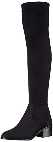 Steve Madden Women's Georgette Fashion Boot, Black, 9 M US