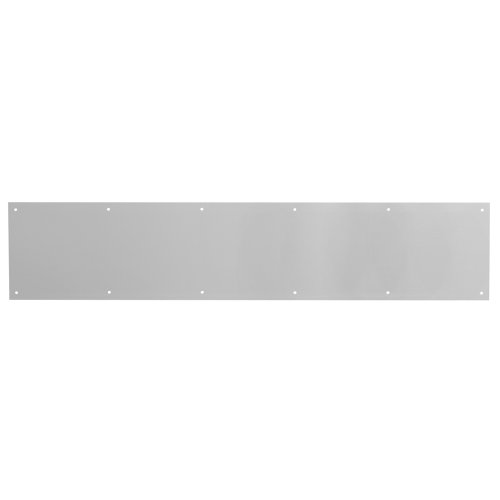 Prime-Line MP4754 Kick Plate, 6 x 36-Inches, Satin Aluminum