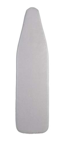 Epica Silicone Coated Ironing Board Cover- Resists Scorching and Staining - 15'x54' (Board not Included) (Grey, 15'x54')