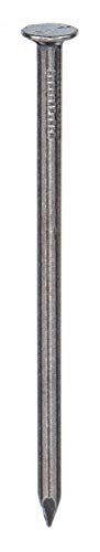 Mazel & Co. Masonry Hardened Steel Nail with Flat Head Type, 9 Gauge, 3' Length,