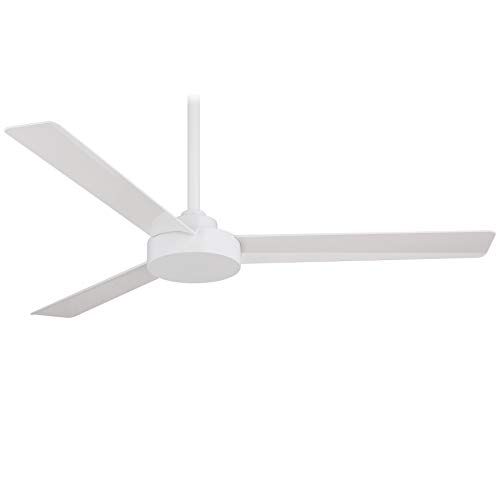 Minka-Aire F524-WHF Roto 52 Inch Ceiling Fan 3 Blades in Flat White Finish