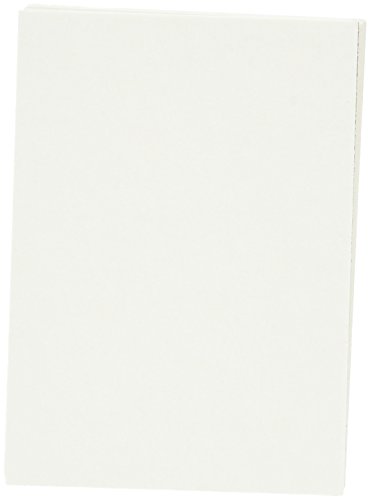 Cover-It 4-Ply Artists Trading Card, White, 2-1/2 X 3-1/2 in, Pack of 52 - 1293516