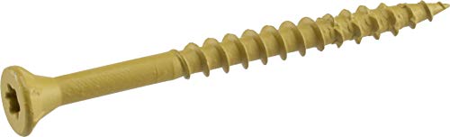 Hillman Fasteners 48419 Deck Screws, (#10 x 3), Tan, 310 Piece