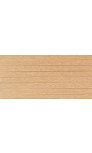 4 x 2 Foot Horizontal Maple Slatwall Easy Panels - Pack of 2