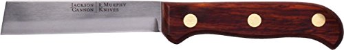 R. Murphy/Ramelson - Jackson Cannon Bar Knife - Professional Bartender Knife - Cuts Garnishes, Removes Seeds - Made in USA Private Label
