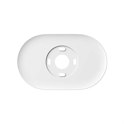 Google Nest Thermostat Trim Kit - Made for the Nest Thermostat - Programmable Wifi Thermostat Accessory - Snow