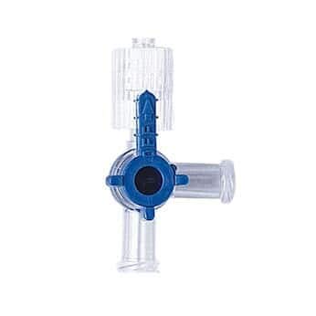 Cole-Parmer 3060002 Stopcocks with Luer Connections; 3-way; male lock, Non-sterile