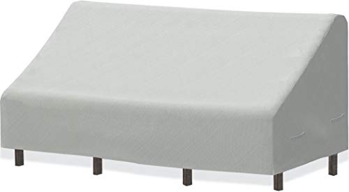 Simple Houseware 3-Seater Deep Lounge Patio Sofa Cover, 79 x 38 x 29 Inches