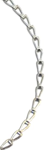 Koch 781606 No.35 by 100-Feet Sash Chain, Zinc Plated