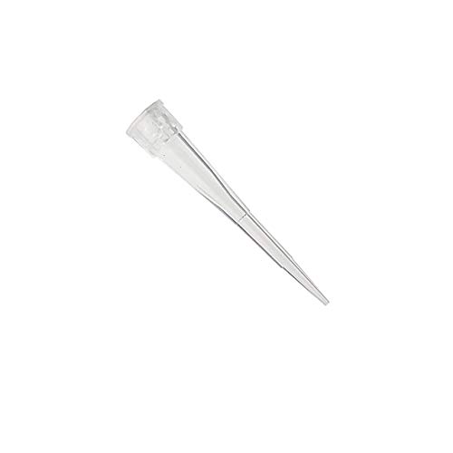 EXTRAGENE 0.5-10ul / Universal Pipette Tips (Clear) Bag of 1000 Tips DNase/RNase Free. Autoclavable