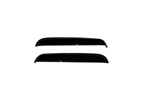 Auto Ventshade 15749 Rear Window Ventvisor Side Window Deflector Set for 1999-2007 Silverado & Sierra 1500, 1999-2004 Silverado & Sierra 2500, 2001-2006 Silverado & Sierra 2500HD & 3500, 2007 Sierra 2500HD & Classic with Extended Cab