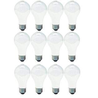 GE Lighting 13257 40-Watt A19, Soft White, 12-Pack