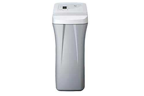 Whirlpool WHES30E 30,000 Grain Softener | Salt & Water Saving Technology | NSF Certified | Automatic Whole House Soft Water Regeneration, 0.75 inches, Off-White