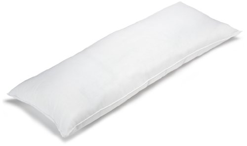 BioPEDIC Premium SofLOFT 20-by-54 Inch Body Pillow, White