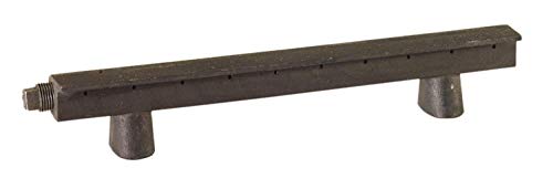 Cast Iron Gas Log Lighter - 14 Inch - for Natural Gas Only