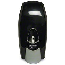 Betco Clario Manual Foaming Skin Care Dispenser 91822-00 - Black