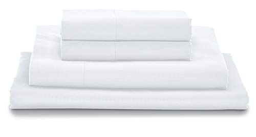 My Pillow Bed Sheet Set 100% Certified Egyptian Long StapleGiza Cotton (California King, White)