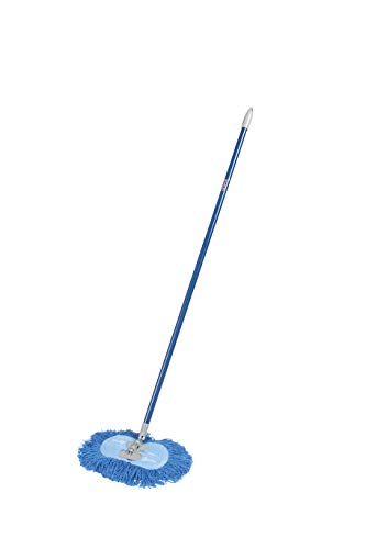 Quickie 065 Swivel-Flex Nylon Dust Mop, Blue