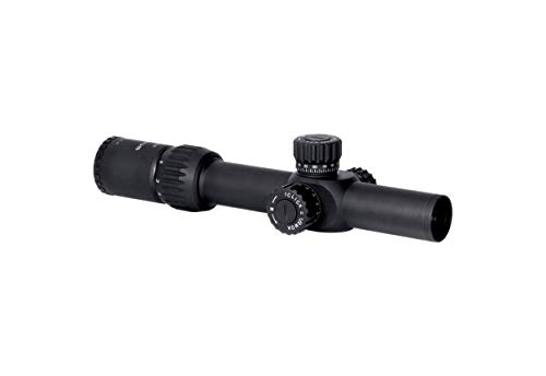 Monstrum G3 1-6x24 First Focal Plane FFP Rifle Scope with Illuminated MOA Reticle (Black)