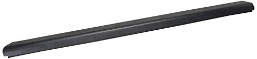 Wade 72-01168 Truck Bed Tailgate Cap Black Smooth Finish for 2007-2014 Silverado & Sierra 1500 2500HD 3500 (Non Stepside bed only)