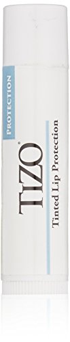 TIZO Tinted Lip Protection SPF 45, 0.14 oz