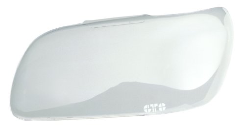 GT Styling GT0153C Clear Headlight Cover