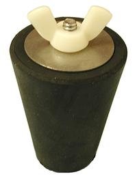 Universal Tapered Rubber Winter Expansion Plug for Winterizing Pools or Spas #HWP1-5
