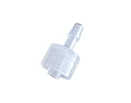 RSN Lab 25x Male luer Lock 1/8' 3.2mm PP Hose Barb Adapter