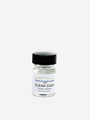 Auto Paint Depot Touch Up Paint Clear Coat (½ oz Clear Coat)