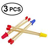 3 PCS Bamboo Print Developing Tongs Photo Studio Film Processing Photography