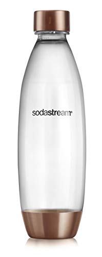 SodaStream 1 Liter Rose Gold Carbonating Bottle
