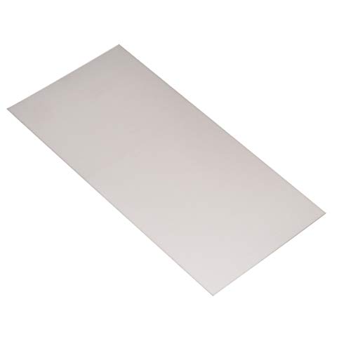 MXBAOHENG 1pc Pure Nickel Plate Sheet Foil 0.3mm x 100 x 200mm Industry Tools Temperature Resistance