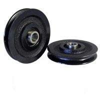 Garage Door Sheaves - 4 Inch Cast Iron Pulley