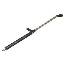 MTM Hydro 12.0526 4100 PSI Zinc Plated Dual Lance Wand 42' Deluxe Wand with Quick Coupler