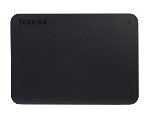 Toshiba (HDTB440XK3CA) Canvio Basics 4TB Portable External Hard Drive USB 3.0, Black