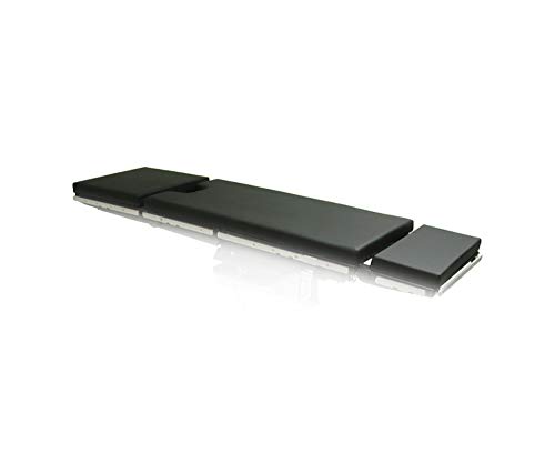 Operating Room Table Standard Pad Set - Steris AMSCO 3080/3085 Compatible by Birkova (Black Color)