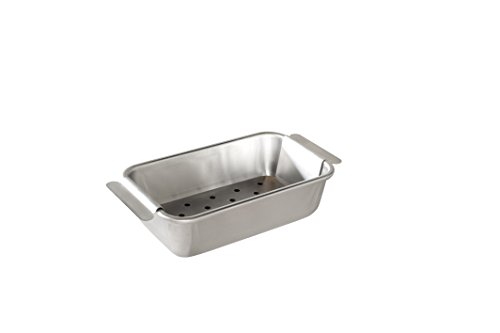 Nordic Ware Naturals Meat Loaf Pan, with Lifting Trivet