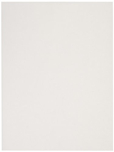 Sax Sulphite Drawing Paper, 70 lb, 9 x 12 Inches, Extra-White, Pack of 500 - 206309